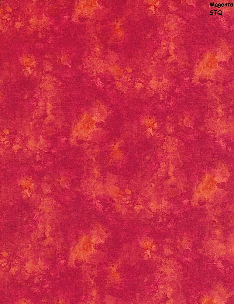 Solid-ish Tone on Tone cotton quilt fabric BTY Timeless Treasure MAGENTA pink