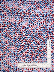 Nautical Regatta Ship Boat Fabric By the Yard Cotton Timeless Treasures C9416