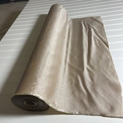 SILK Beige with Pink, FABRIC 10 Yards x 23 Inches Wide or 360 Inches x 23 Wide