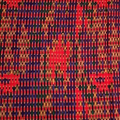 Pablo’s Puzzles 1 Yd 12″ Cotton Quilt Fabric by Hoffman Jewtone Desert Novelty