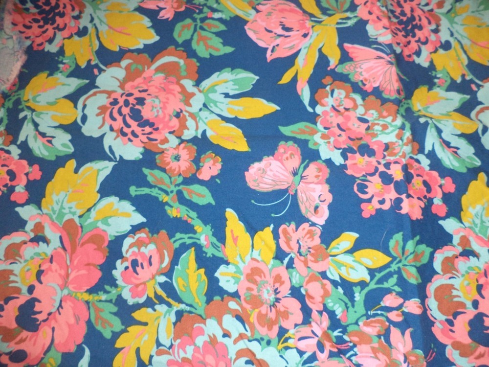 Free Spirit Fabric Colorbrigate Floral by Jennifer Paganelli 24 x 40 Inches