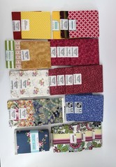Fat Quarter Bundle Assorted Colors Fabrics – 27 Pieces