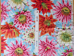 OOP 1/2YD Kaffe Fassett Collective PWPJ096 Cactus Flower Multi Quilt Cotton