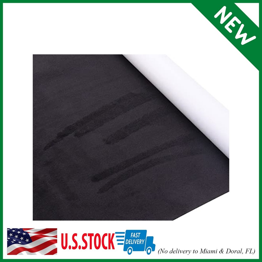 39.4in x 59in Microfiber Fabric Self-Adhesive Suede Look, Premium Synthetic Leat