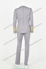 James T. Kirk Cosplay Costume For Star Trek The Motion Picture Uniform Outfit