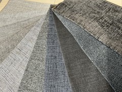 10 Pack Upholstery Samples Grays Ea ~17” X 19”