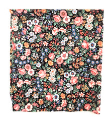 New Jo-Ann Fabrics Fat Quarter Multicolor Floral 100% Cotton Crafts Quilt Sewing