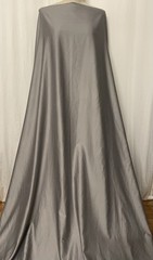 100% Pre-Shrunk Soft Hand Cotton Sateen Gray Color Fabric 3Yards Long 54″ Wide