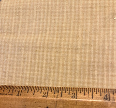 26-08-506 Tan toned plaid homespun Cotton Fabric-3 yards x 43″ Crafts, quilts++