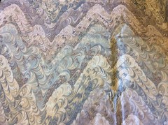 DUPONT TEFLON MUTED GRAY,LAVENDER,BEIGE,MAUVE & BLUE POLY COTTON HOME DEC-BTY
