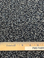 7/8 yard MODA Starry Sky 100% cotton fabric Novelty Celestial Midnight 24162