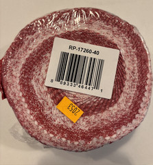 Jelly Roll Rolie Polie 2.5″ Strips 40pc Riley Blake Red & White #2053