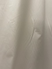 100% Cotton Shirting White Fabric By The Yard 60 Inches Wide Perfect for Shirts