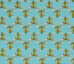 HARLEQUIN CURTAIN FABRIC DESIGN Wood Frog Velvet 110 cm x 120 AZUL/FOREST VELVET