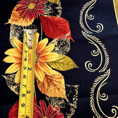 Autumn Splendor Garland Maria Kalinowski Kanvas Studio Fabric Benartex 1 Yard
