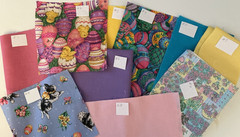 Easter Fabric, Lot of 10 Different Fabrics, sizes vary, (cotton/cotton blnd) GR8