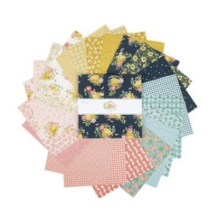 Layer Cake 10″ Stacker 42pc Riley Blake “Honeycomb Hill” by Katherine Lenius