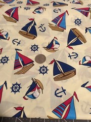 Cotton Fabric By The Yard 43″ Wide Cut From Bolt