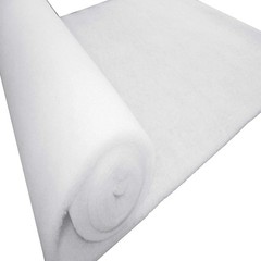 Quilt Batting Polyester Fiber Fill Fabric 36 Inch Wide by 2 Yards Upholstery