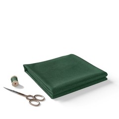 Bottle Green 12 Wales Corduroy Fabric 100% Cotton – Premium Cloth Material