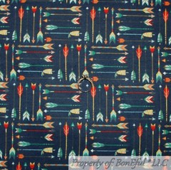 BonEful FABRIC FQ Cotton Quilt Flannel Blue Tone Tonal Blender Texture Water Sky