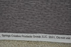 By 1/2 Yd, Grape Print on Grape Quilt Cotton, Springs/”Animal Print Daze”, P2119