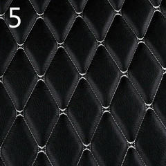100X158Cm Quilted Foam Fabric Embroidered Car Interior Material C