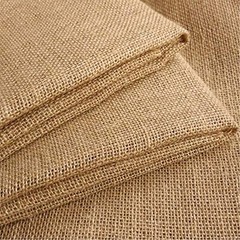 AK TRADING CO. 40″ Wide x 10 Yards (30 Feet) – Multipurpose Natural Burlap Fa…