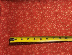 Lot of 6 Pieces Cotton Christmas Fabric Sewing Quilting 10.5 Yards