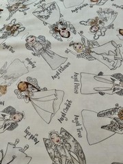 Loralie Harris Fabrics “Better Angels” 15 different names – out of print