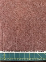 MODA Collections For A Cause -Faith Howard Marcus Red Speckled 2.33 Yards VTG