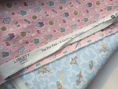 Liberty of London Quilting Cotton almost 3 yards Bundle Lot Miniatures Washed