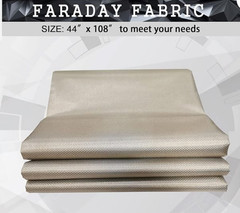 Faraday Fabric Cage Military Grade Conductive Material 3 Yards