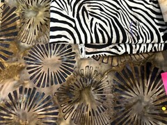 Fabric Bundle Quilters Cotton Quality Animal Prints, Browns Earthy Tones