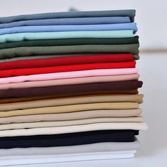 150cm Wide Heavy Cotton Drill Twill Solid Fabric Workwear Pants Bag Upholstery