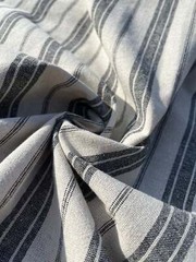 Heavy Weight Softened Linen Cotton Fabric By The Yard 200g/m2 – Upholstery