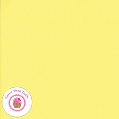 Moda BELLA SOLID 9900 130 Butter Yellow Quilt Fabric MASK Material