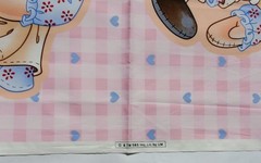 Lot of 10 Fabric Panels pcs Lion King,Safari Animals, Mother Goose, Raggedy Ann
