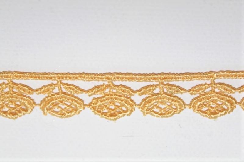 Pizzo merletto in macrame nastro alto 1cm Sweet Trims 6209 passamaneria bordo