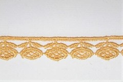 Pizzo merletto in macrame nastro alto 1cm Sweet Trims 6209 passamaneria bordo