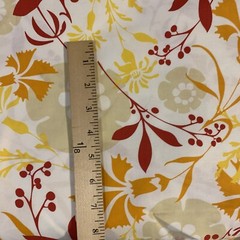 OOP “Fresh Aire” By BJ Lantz For Studio E Fabrics Large Scale Floral Print BTY