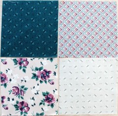 Thimbleberries 26 6″x6″, 6″x18″ 100% Cotton Fabric Quilting Craft Sew RJR TH3-82