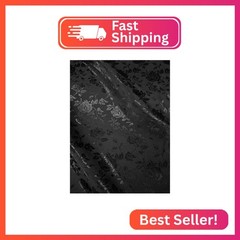 Sedona Designz 58″ Wide Satin Jacquard Rose Brocade Fabric – 100% Polyester, Ide