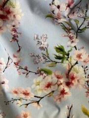 Authentic TOP Italian designer luxury fabric, made in Italy .Pure Cotton
