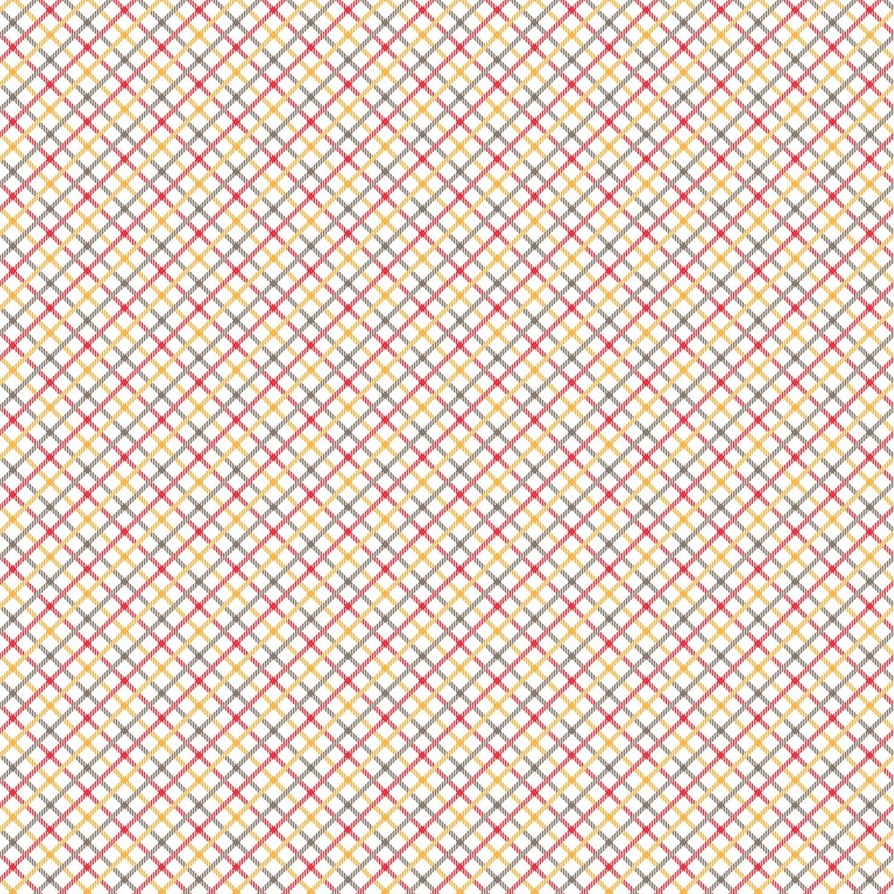 Bee Plaids by Lori Holt – Homespun Daisy – 1/2 yd Quilters Weight Cotton