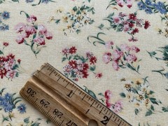 Fabric Flower Garden By Woodrow Studio London 43”x 39” 447
