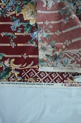 Vintage Floral Chintz / 23 yds avail / 100% Cotton / Victorian Cottagecore