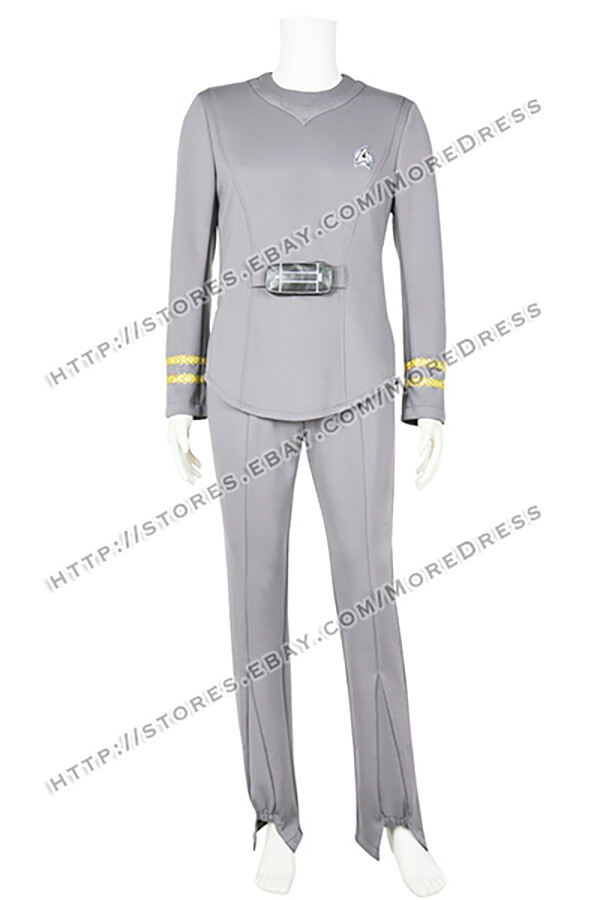 Spock Costume for Star Trek The Motion Picture Cosplay Jacket Suit Uniform Gray