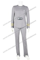 Spock Costume for Star Trek The Motion Picture Cosplay Jacket Suit Uniform Gray