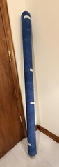 Big Duck Canvas 12oz Stone Washed Denim Blue Solid Cotton Canvas Fabric 3.5 yrds